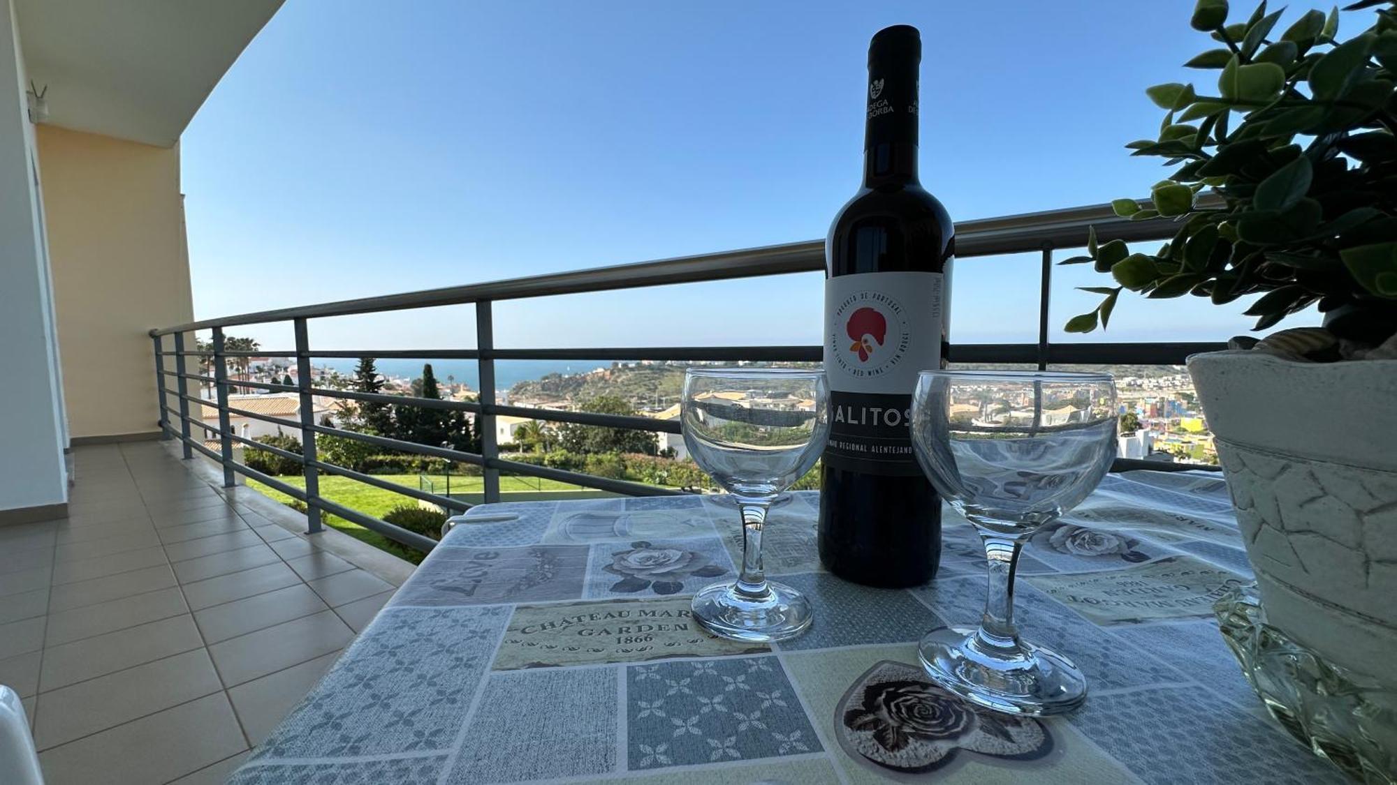 Apartamento Costa Albufeira Eksteriør billede